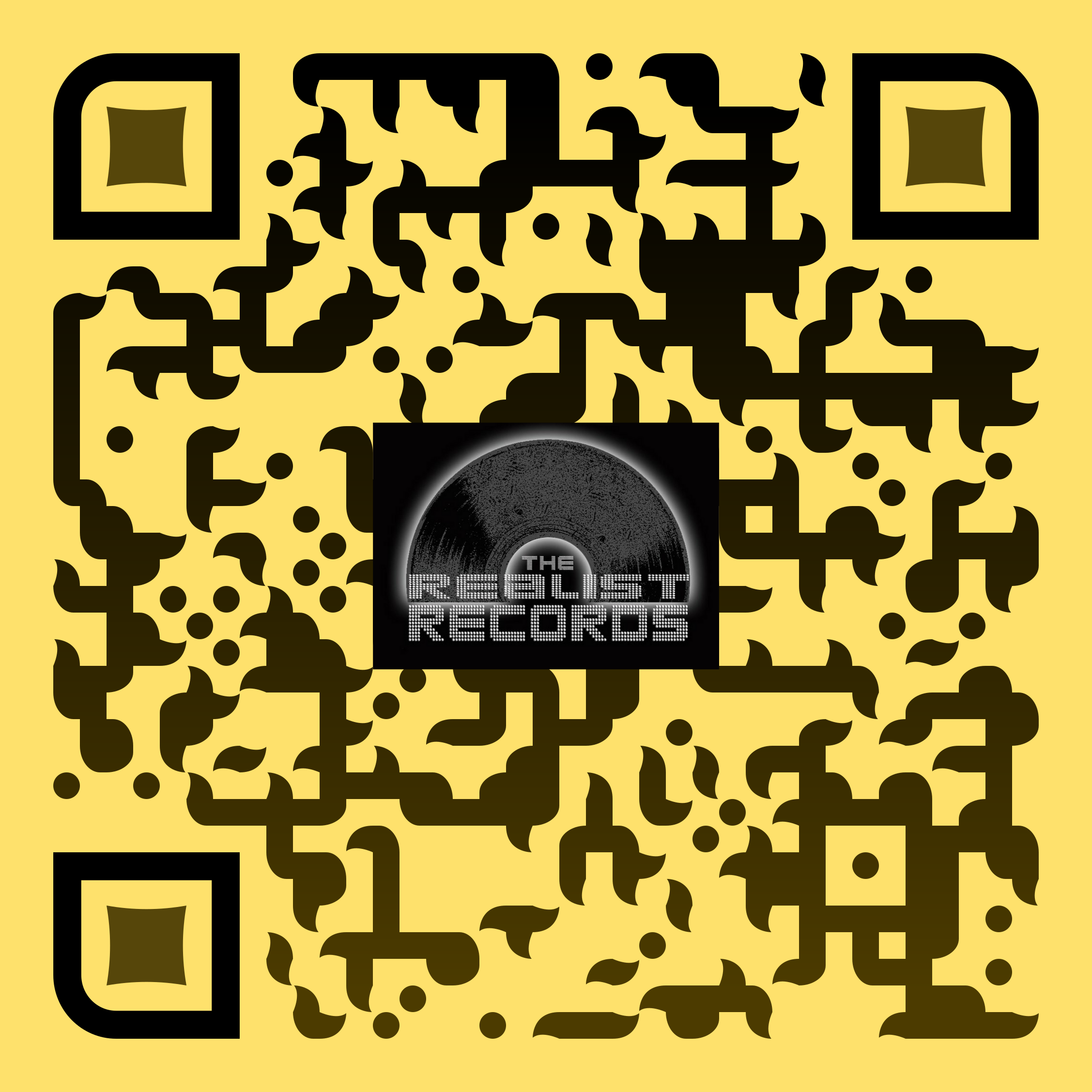 QR code for The Realist Records Patreon